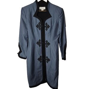 Ann Tobias Asian Style Artsy Dress 8